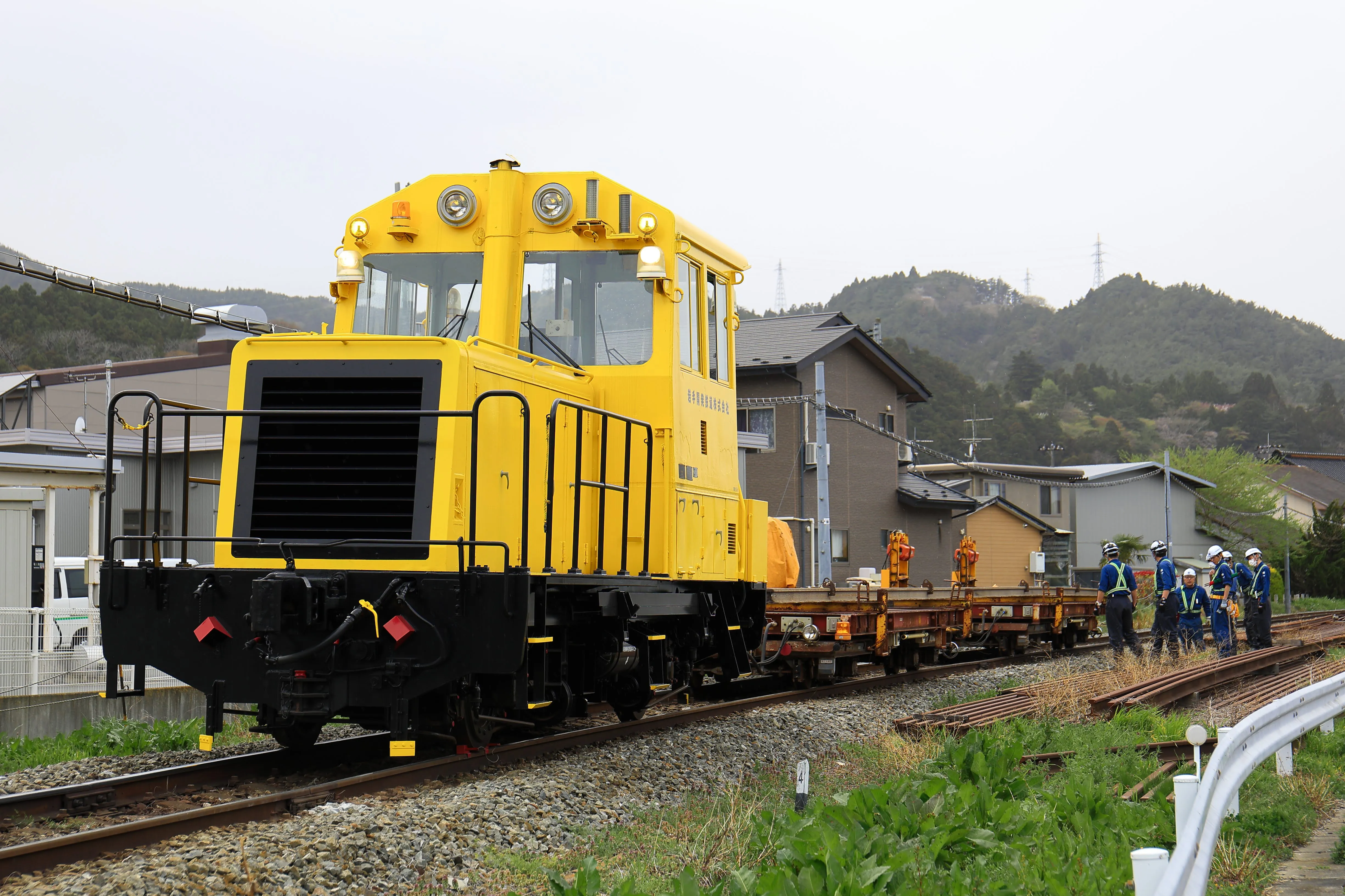 軌道モータカー TMC400A